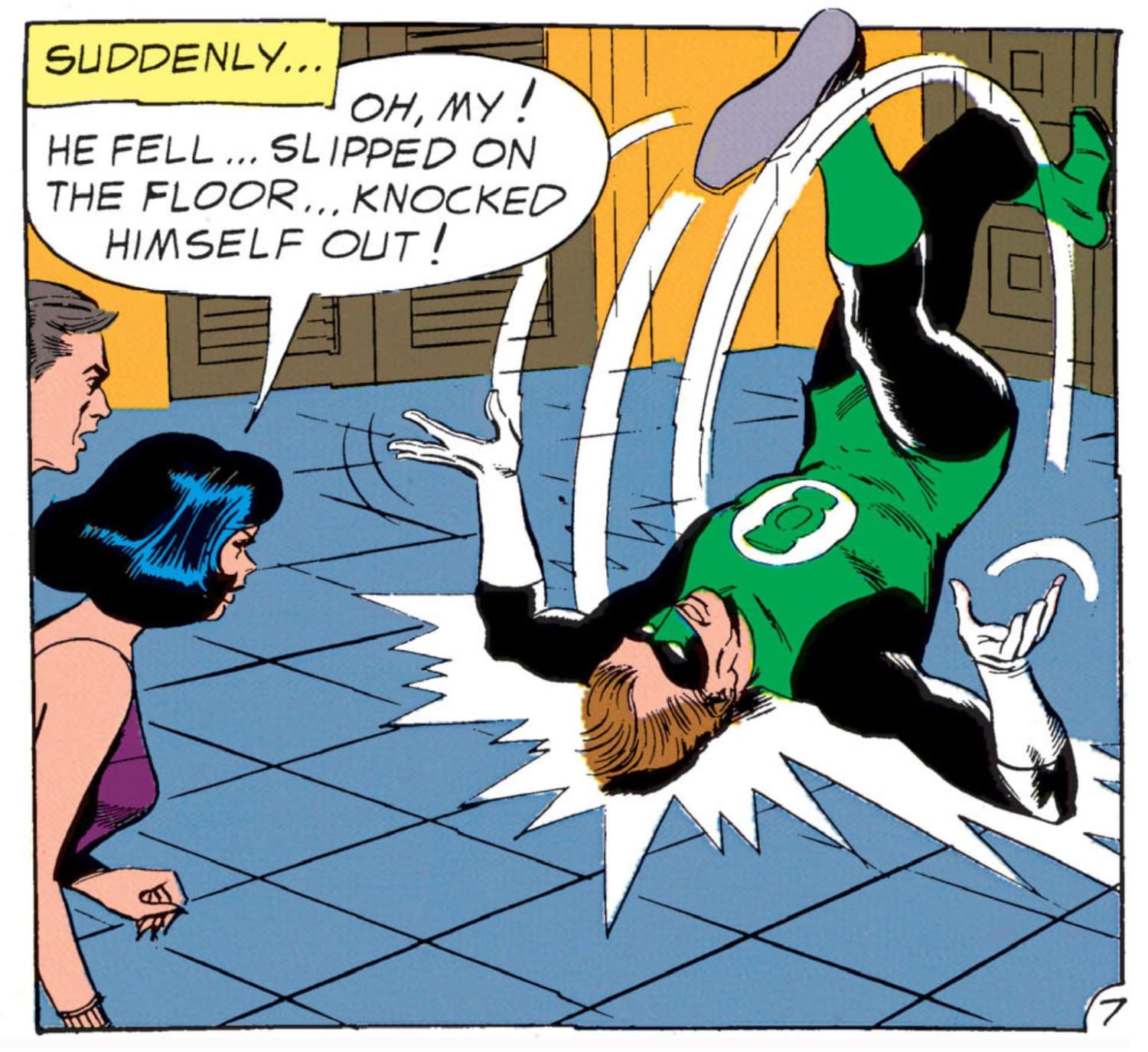 [Comic Excerpt] This is the Hal Jordan I know. I still can’t believe how he does what he does in DC vs Vampires…(Green Lantern vol. 2 #4)