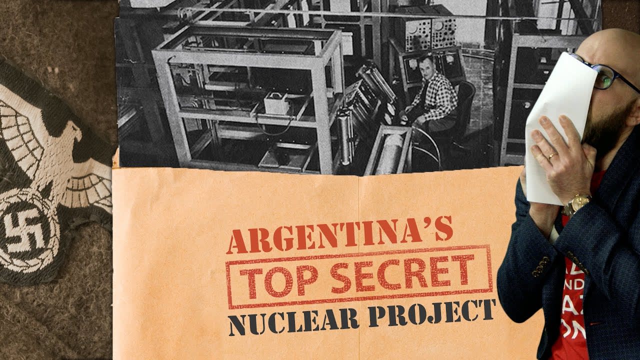 Argentina's Secret Nazi Fusion Lab