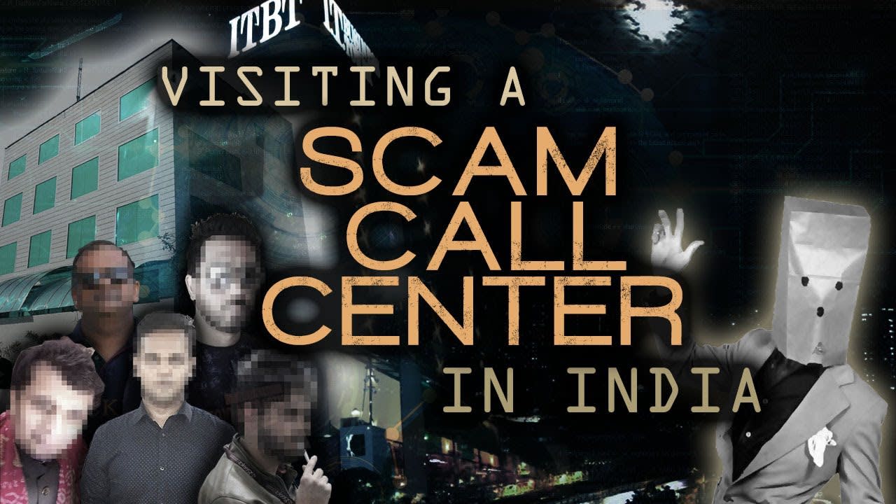 YouTuber exposing telephone scammers and visiting them in India (2019) [00:23:33]