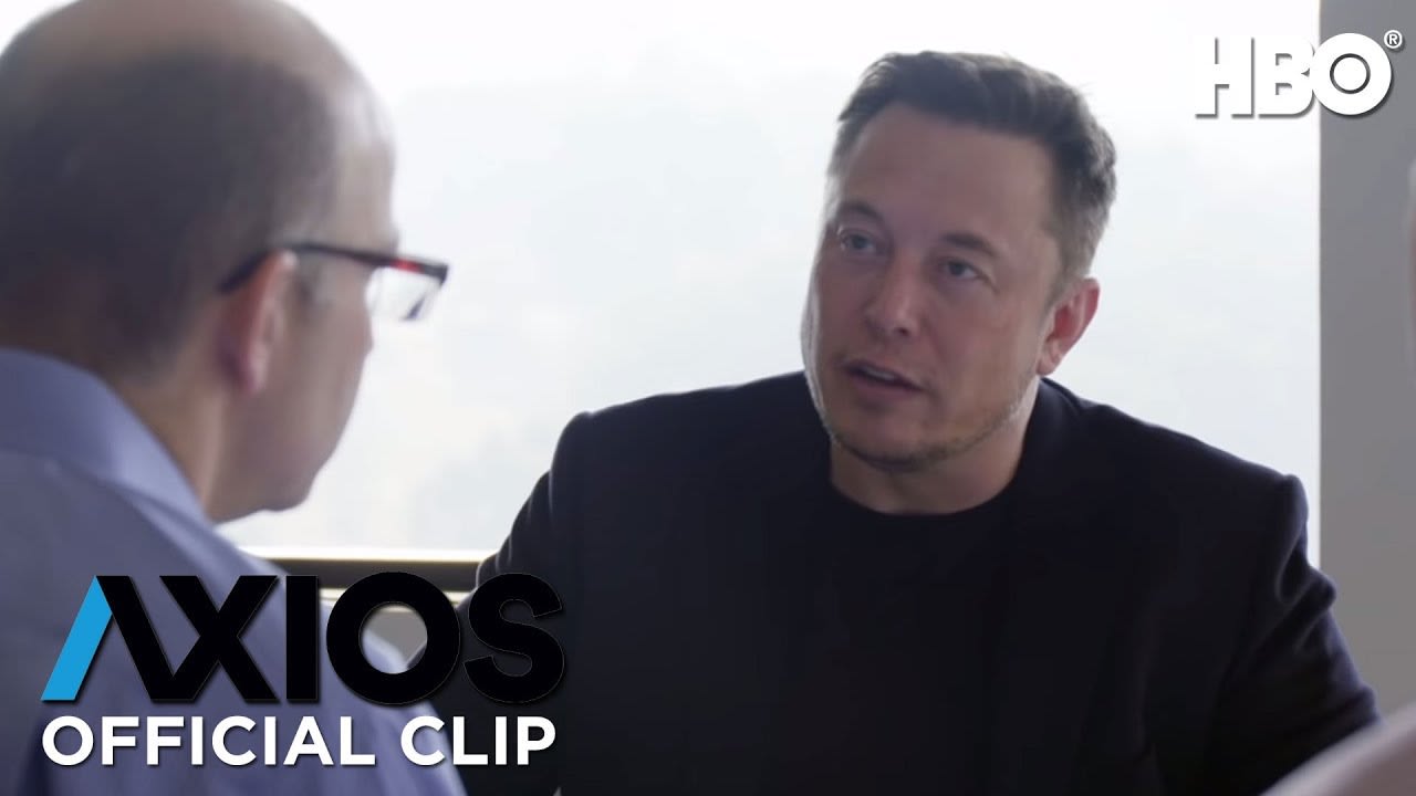 Axios: Merging AI & Man - Elon Musk's Vision for The Future | HBO