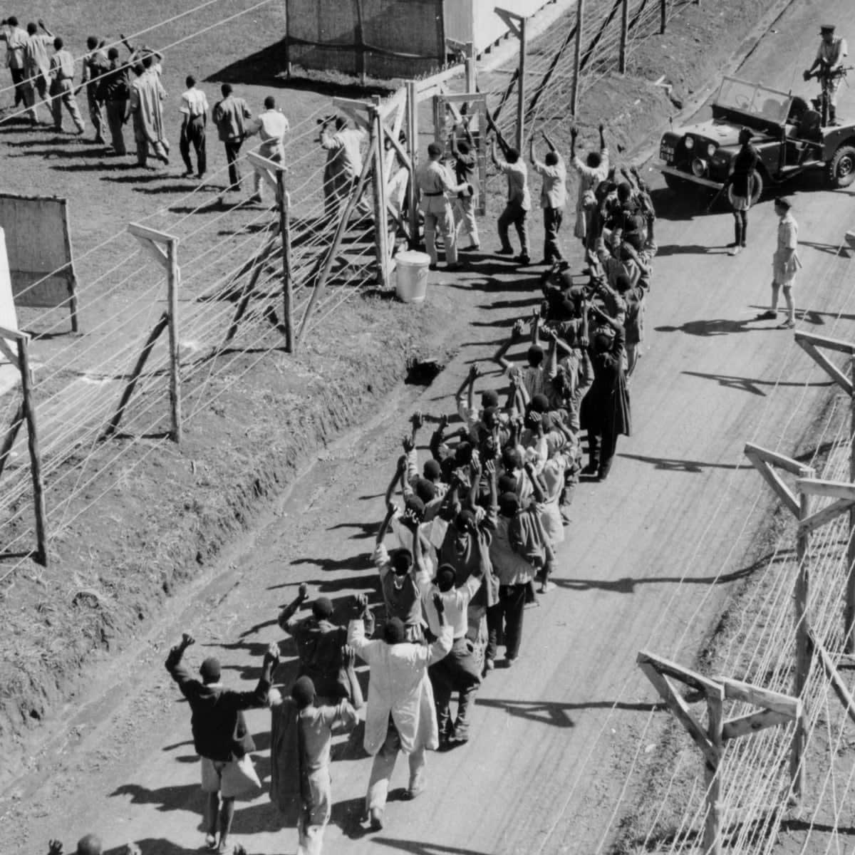 OtD 24 Apr 1954 British colonial authorities began Operation Anvil in Nairobi, Kenya. They ethnically cleansed nearly the entire Kikuyu population from the city, sending 20 to detention camps for torture and interrogation and 30k to "reserves"