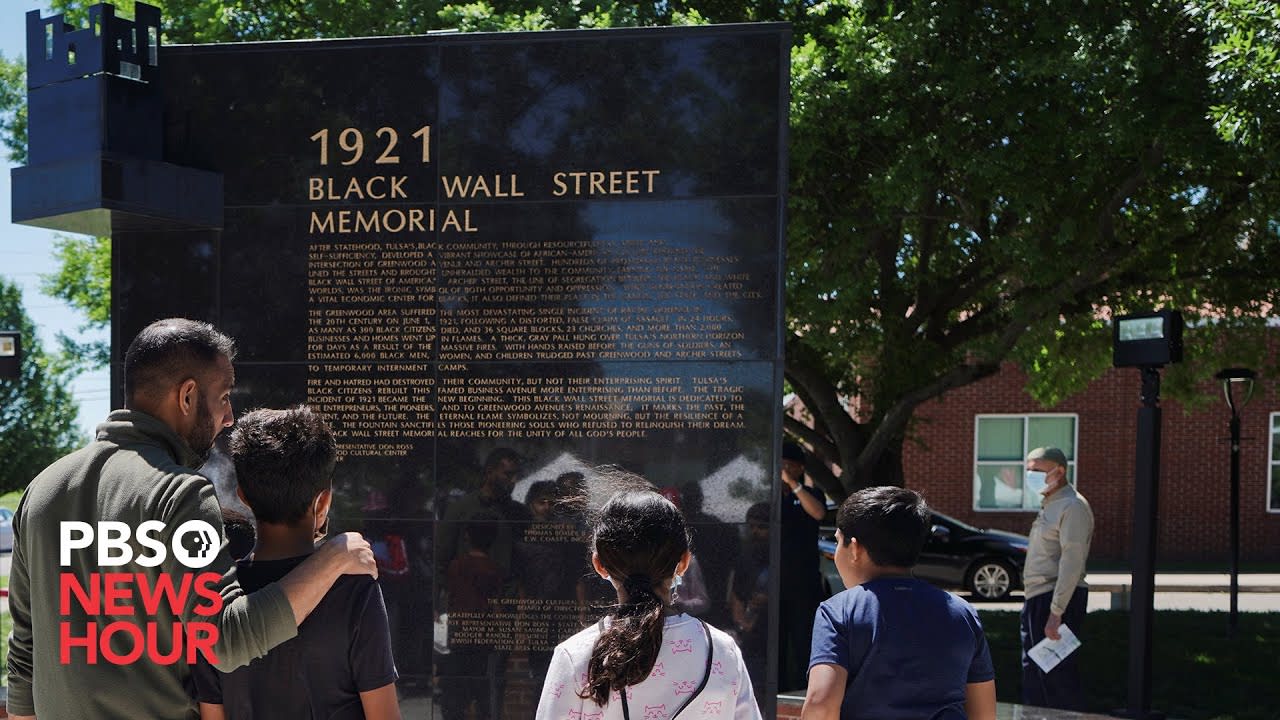 WATCH LIVE: Biden honors victims of Tulsa race massacre on 100th anniversary