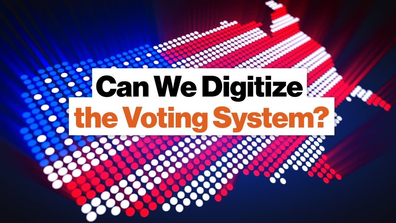 Can We Digitize the Voting System? Blockchain, Corruption, and Hacking | Brian Behlendorf
