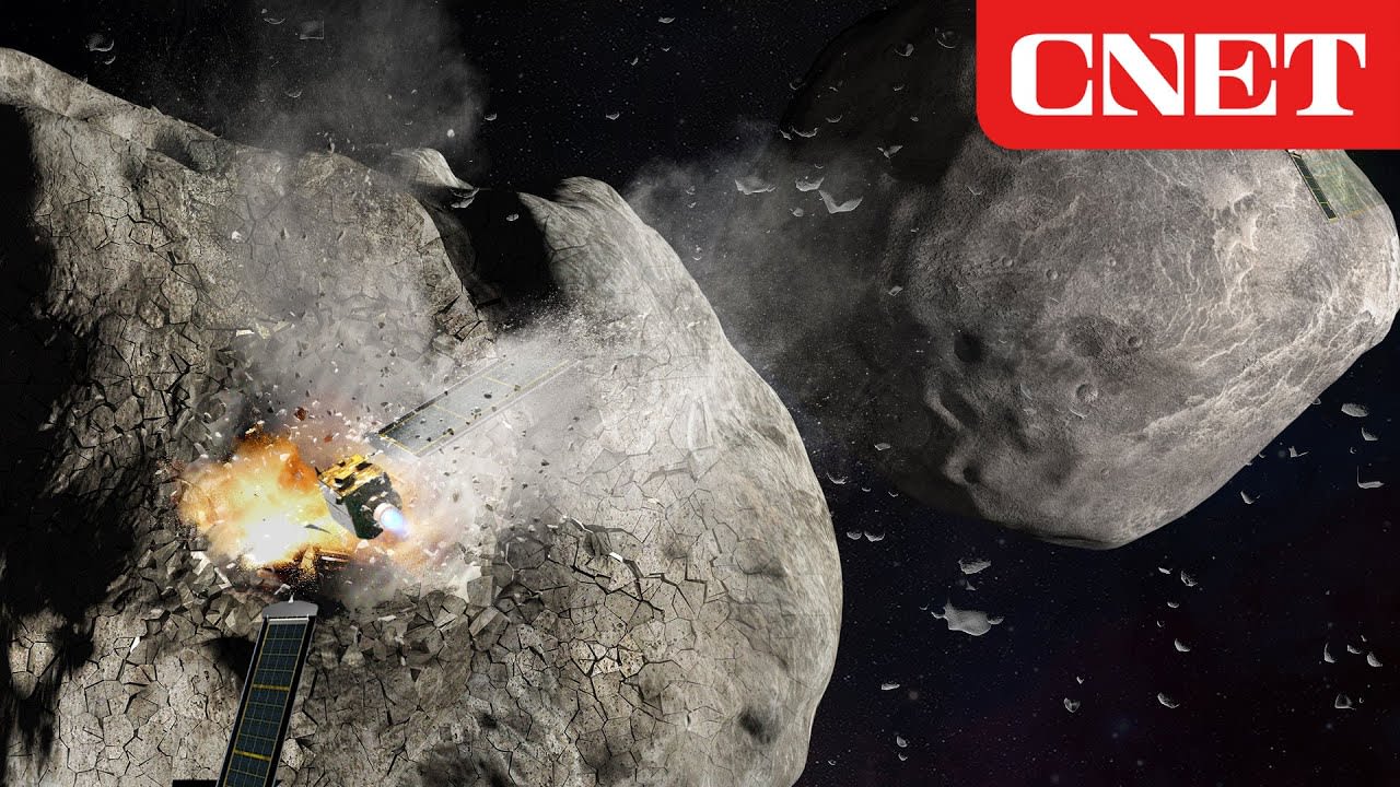 DART Explained: First Asteroid Crash Images