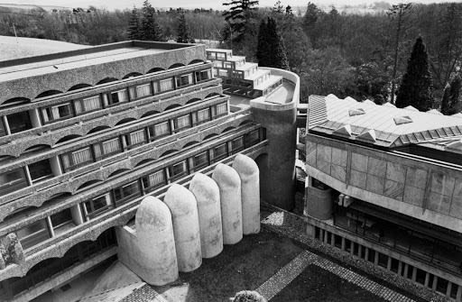 st peter's seminary in cardross, 1966, Gillespie, Kidd & Coia