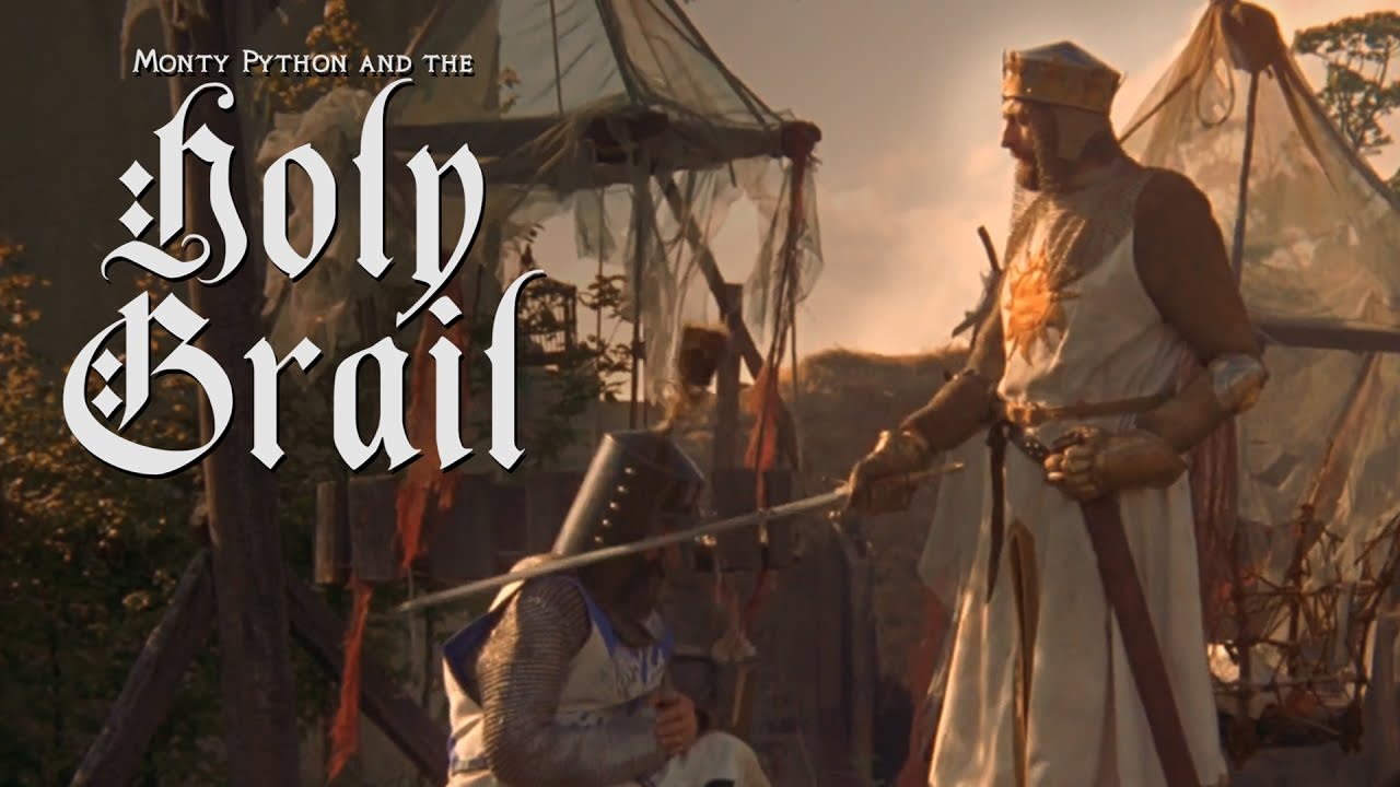Monty Python and the Holy Grail Recut as a Crazy Intense Drama - Trailer Mix