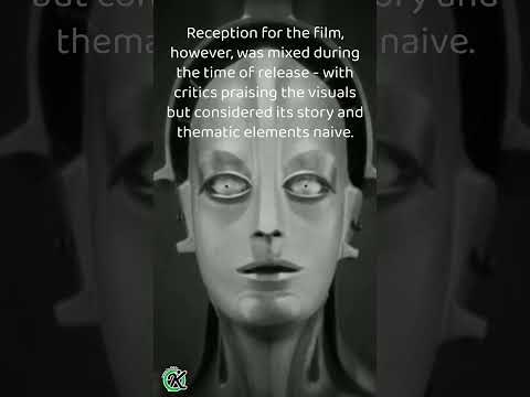 The first Sci-Fi feature film, Metropolis. From the German kinos of 1927, there are Colossal skyscrapers, a utopian setting and a dark underworld
