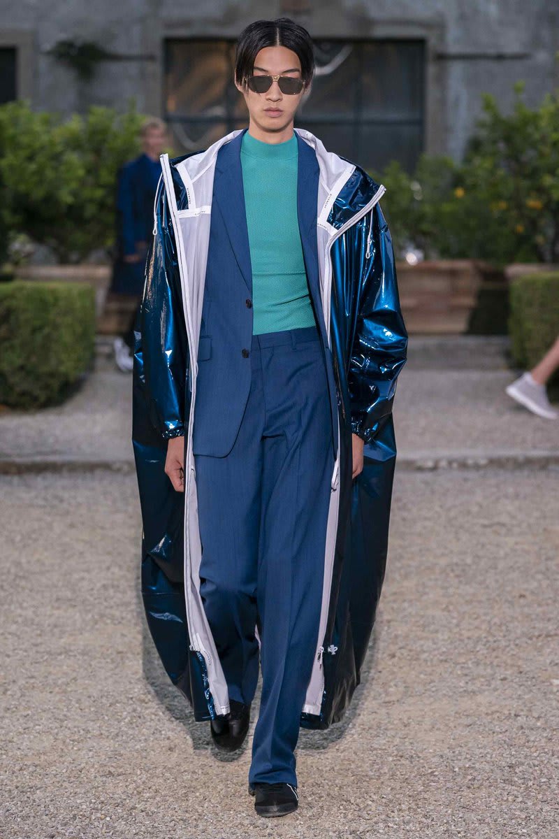 Givenchy's Pitti Uomo fashion show had it all
