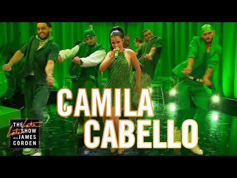 Camila Cabello: Bam Bam (The Late Late Show with James Corden)