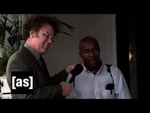 Space | Check It Out! With Dr. Steve Brule | Adult Swim