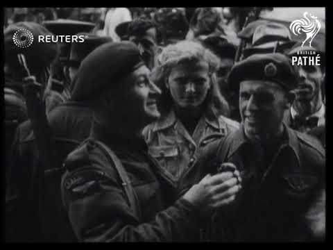 Black market in Berlin (1945)