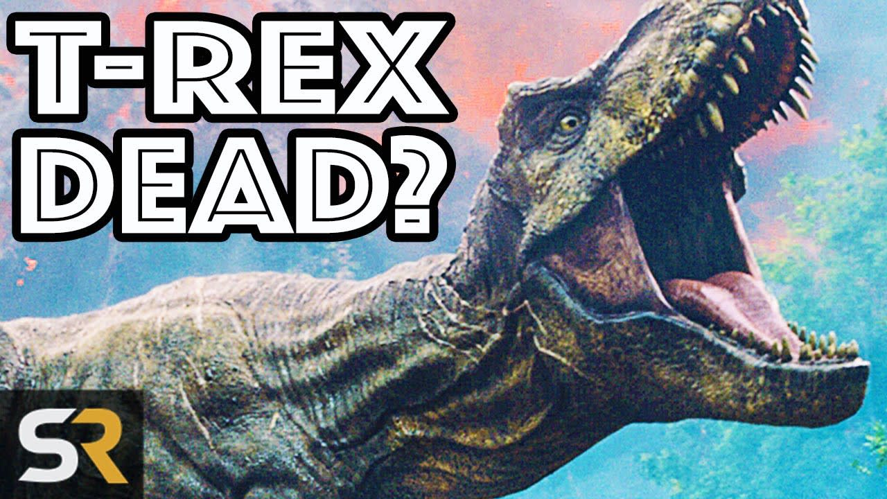 Jurassic World 3 Theory: Is The T-Rex DOOMED?