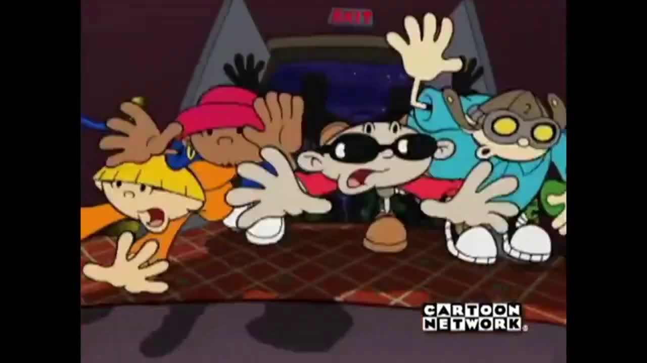 In (2004) Cartoon Network included 5 promotional DVDs in Kellogg's products featuring Scooby-Doo and various Cartoon Cartoons. Each DVD featured music videos, cartoon bloopers, games, and exclusive original animation where the Scooby Gang had to solve a mystery in one of the cartoons.
