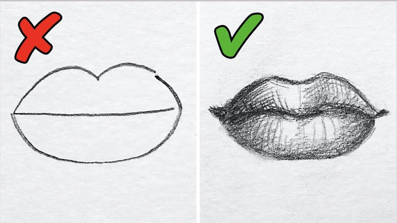 25 DRAWING TRICKS TO DRAW LIKE A PRO