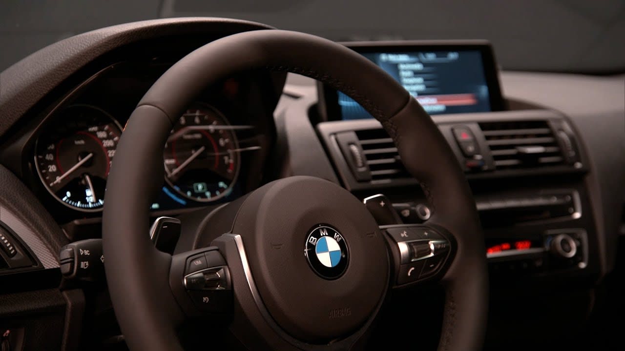 BMW 2 Series Coupe (2014) M235i Interior
