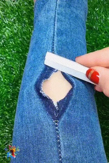 How to fix your jeans