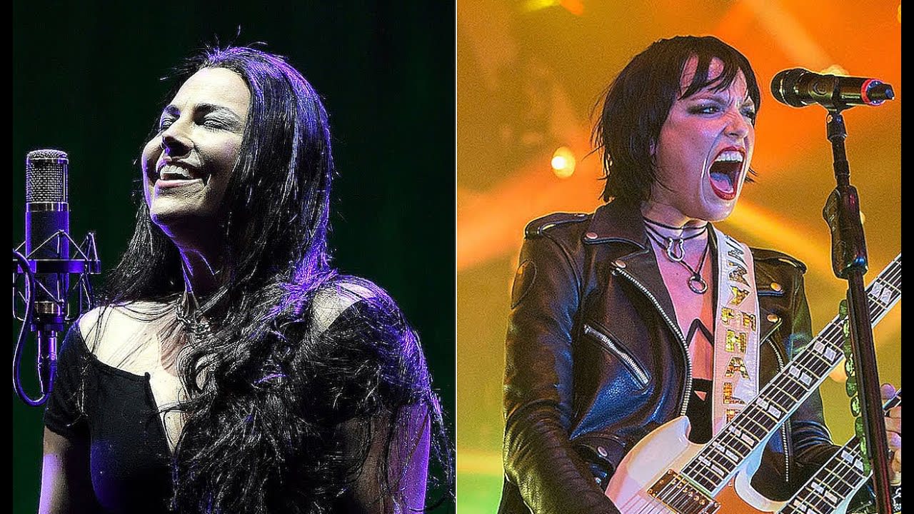 Amy Lee + Lzzy Hale Want to Show Young Girls They Can Be Rock Stars Too