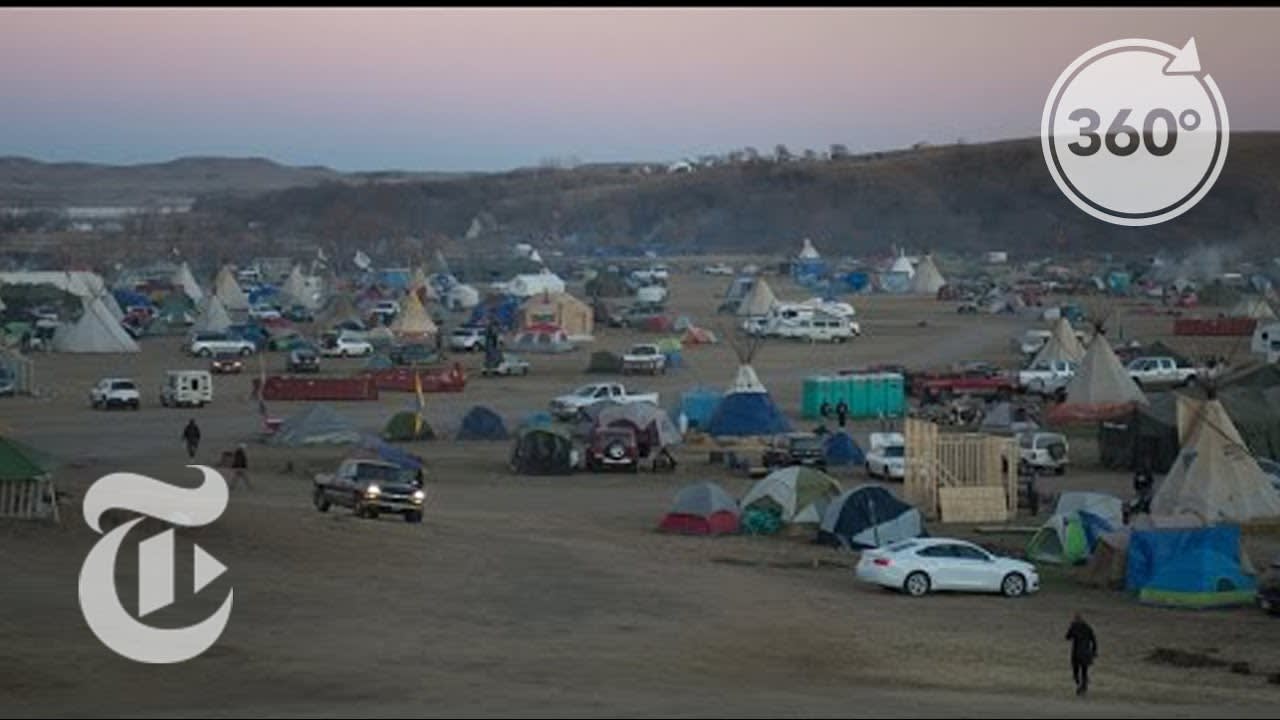 Feeding the Fight at Standing Rock | The Daily 360 | The New York Times