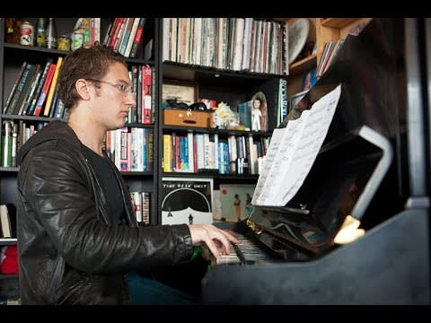 Teddy Abrams: NPR Music Tiny Desk Concert