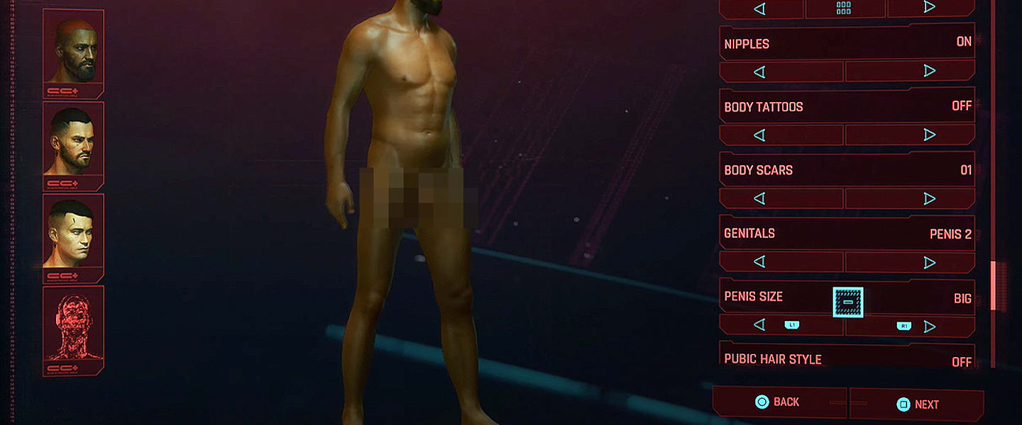 'Cyberpunk 2077' Players Are Pissed That Their Customized Penises Don't Do Anything