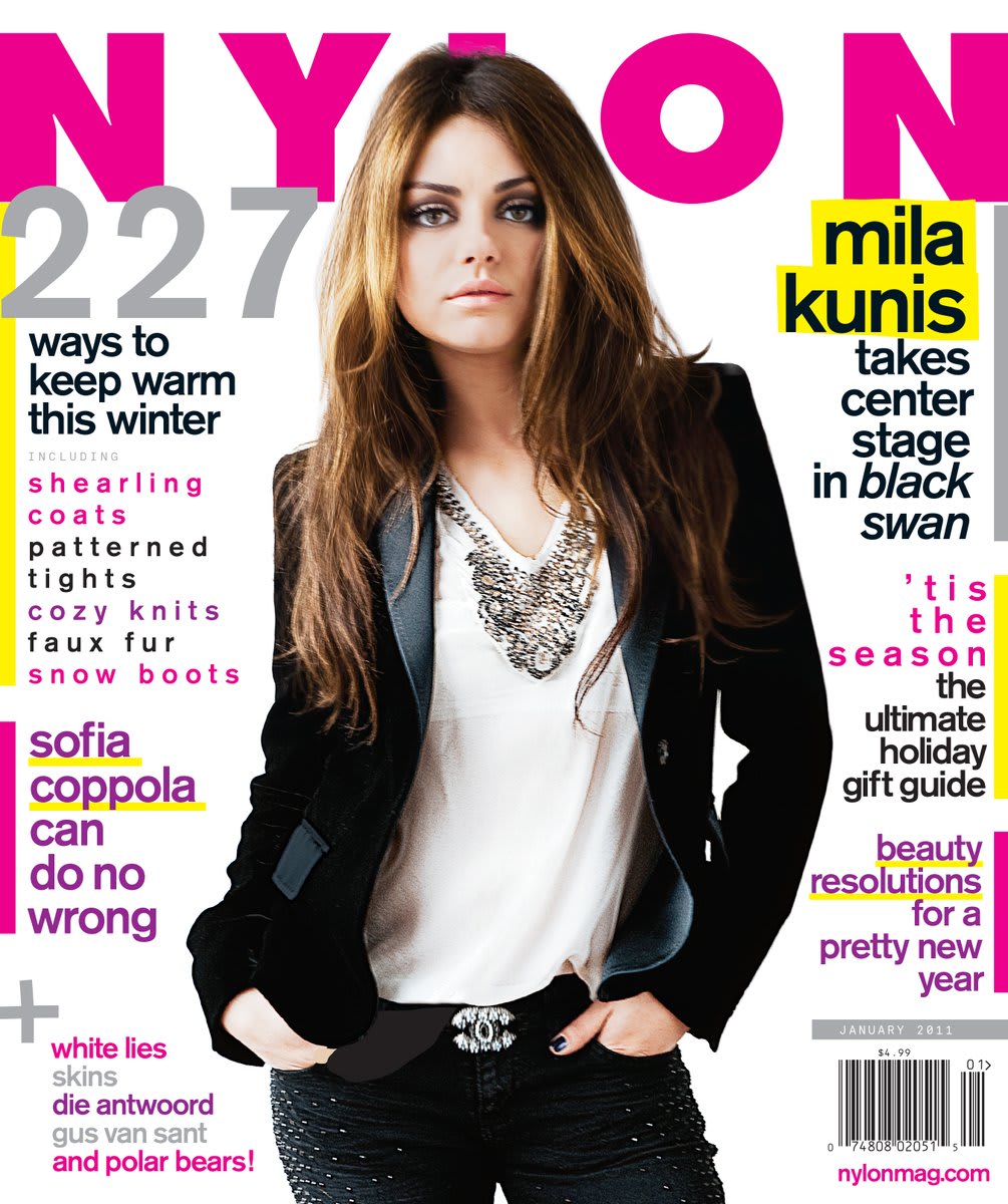 Happy birthday to our January 2011 cover star, Mila Kunis. 🖤 Photography: Melodie McDaniel