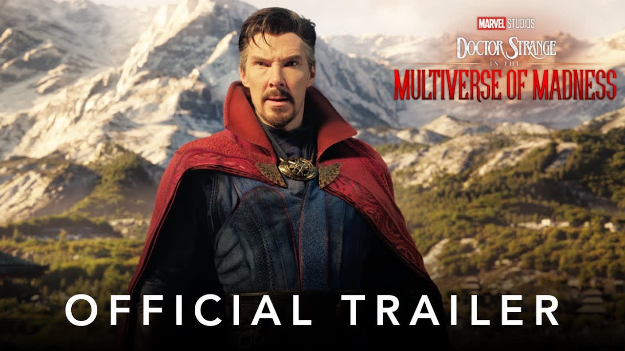 Doctor Strange in the Multiverse of Madness | Official Trailer
