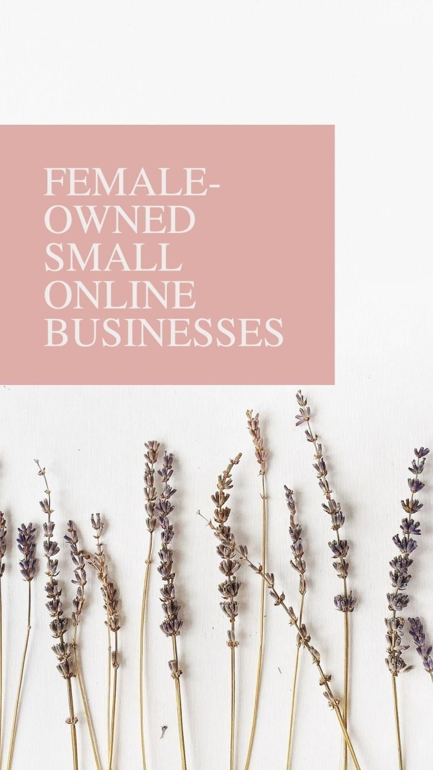5 Female-Owned Small Online Businesses By Blair Staky