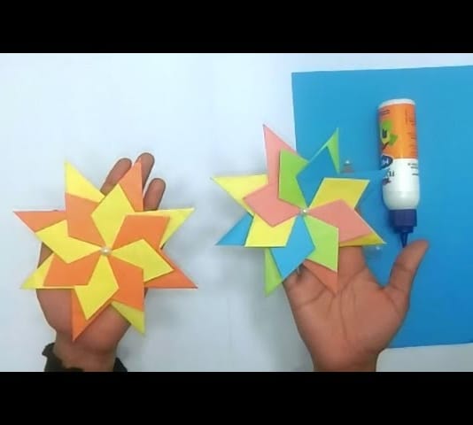 Mix New Origami 8 Point Flower Ninja Star 2018 8