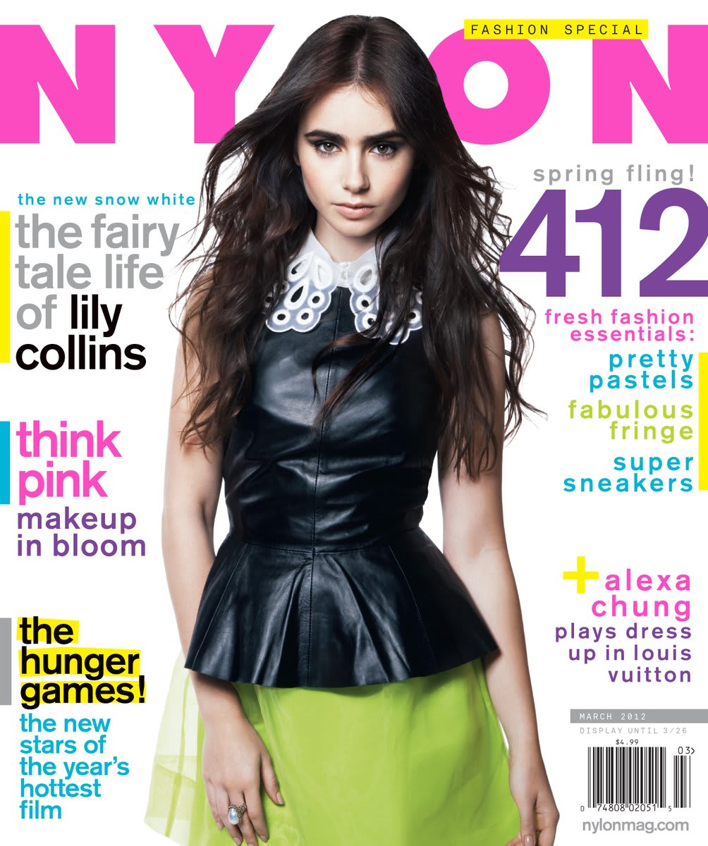 HBD to our March 2012 and October 2021 cover girl, @lilycollins ✨