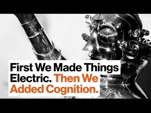Artificial Cognification: In the Future Everything Will Be Smart | Kevin Kelly