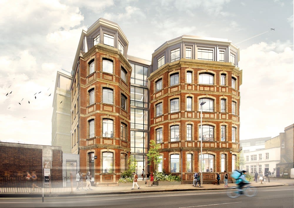 Barr Gazetas secures planning for refurbishment of 220 Queenstown Road, London, a locally listed landmark