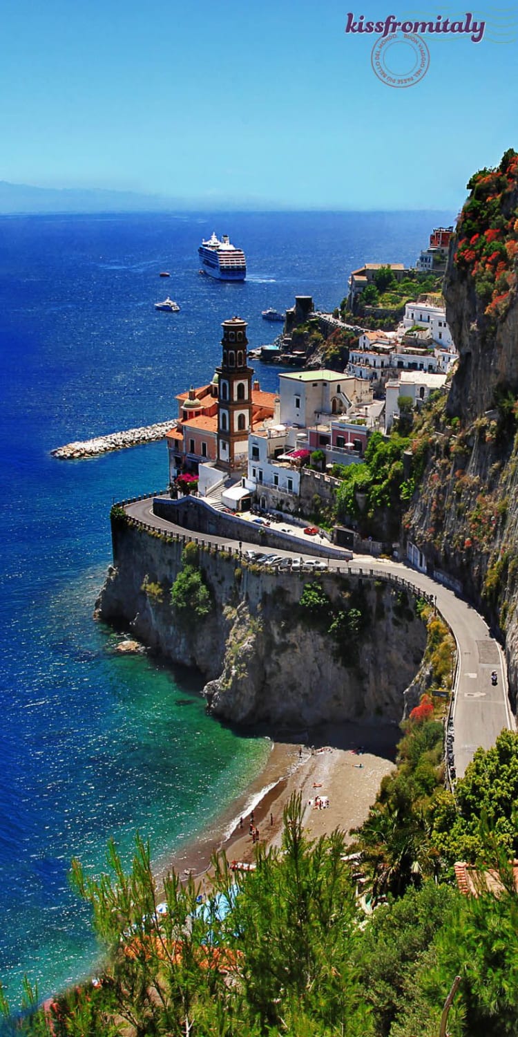 Amalfi Coast Tour from Naples - KissFromItaly | Italy tours