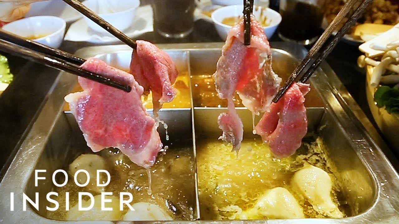 Hotpot Lets You Try 4 Kinds Of Broth And Spice