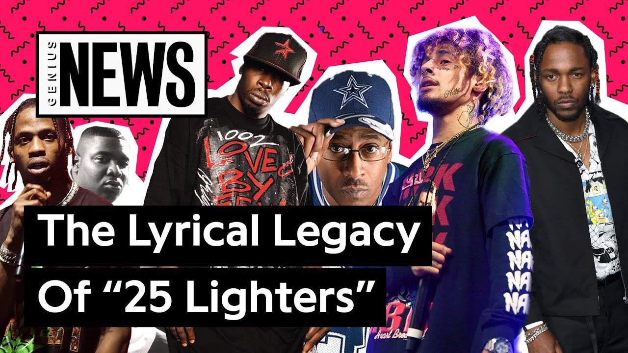 Travis Scott, Kendrick Lamar & The Legacy of "25 Lighters" | Genius News