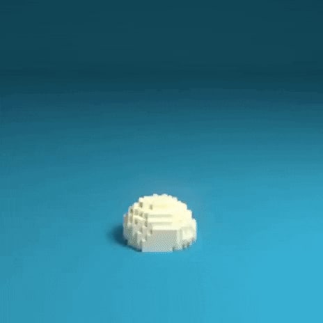 Very cool lego explosion