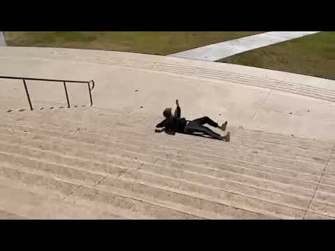 [Haiku] Stair Fall Submission Tape