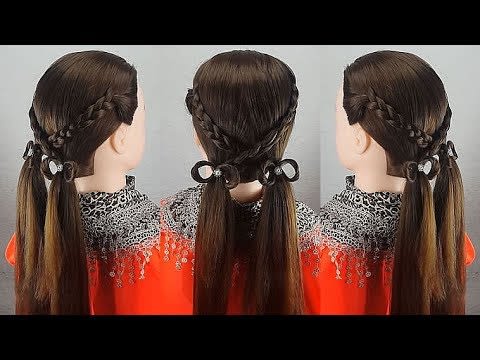 Mix How To Easy Braid Toddler Hair Braids For Little