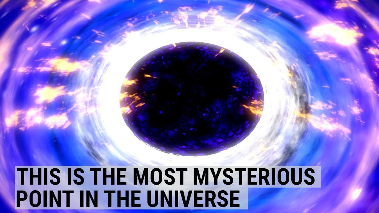This is the most mysterious point in the universe