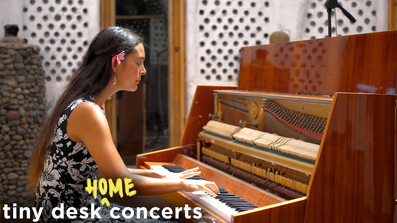 Mahani Teave: Tiny Desk (Home) Concert