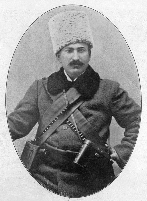 Hamazasp, an Armenian fedayee military commander and member of the Armenian Revolutionary Federation who helped stage last week’s uprising, is brutally hacked to death by Bolshevik guerrillas.