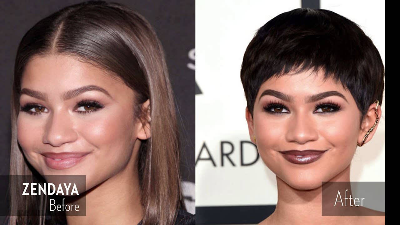 10 of The Best Celebrity Hair Transformations of 2015