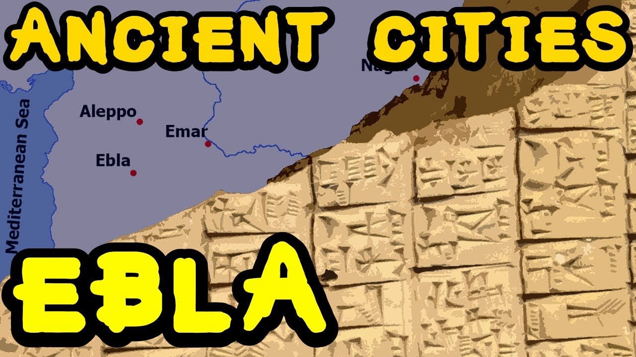 The Lost City of Ebla