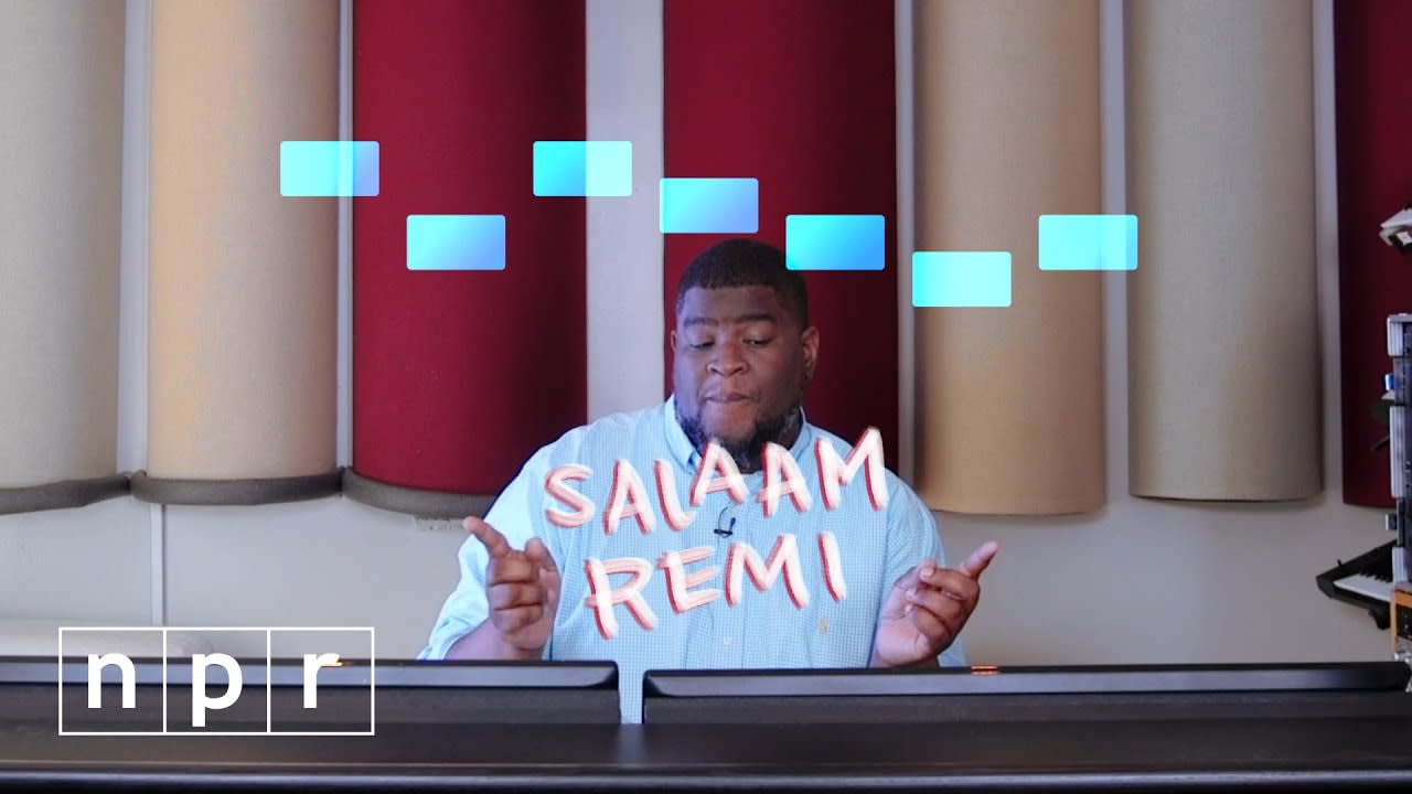 Salaam Remi Reworks Classic Samples for Nas and Amy Winehouse | The Formula | NPR Music