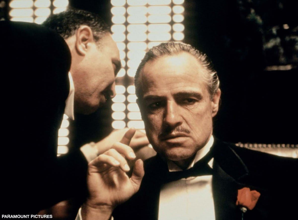 Mario Puzo, the author of the "Godfather," adapted his books for film, although he had never written a screenplay before After winning two Oscars, he purchased a screenwriting book to learn more about it... the first chapter of the book was a study on "Godfather I"