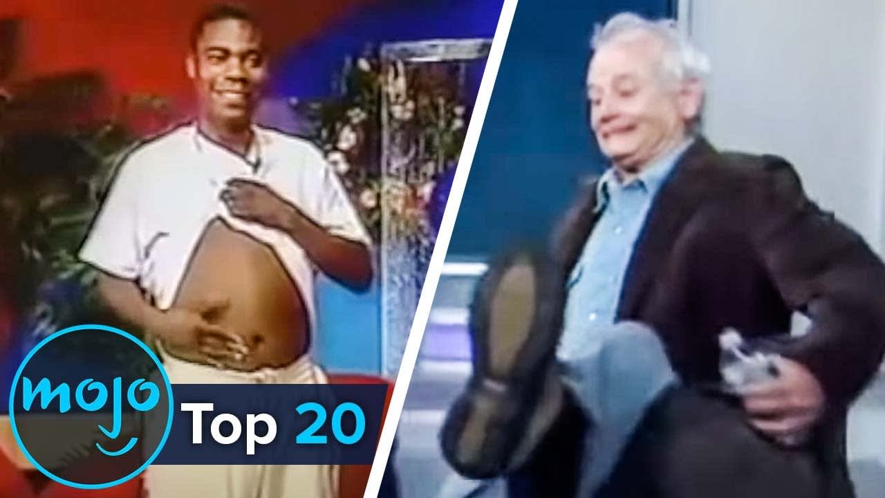 Top 20 Times Celebrities Were Wasted on Live TV