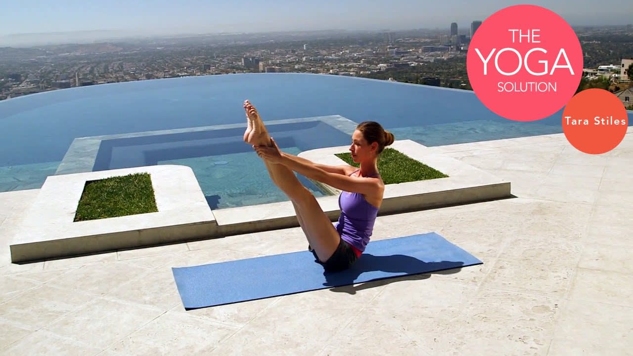 Slim Waist Yoga Routine | The Yoga Solution With Tara Stiles
