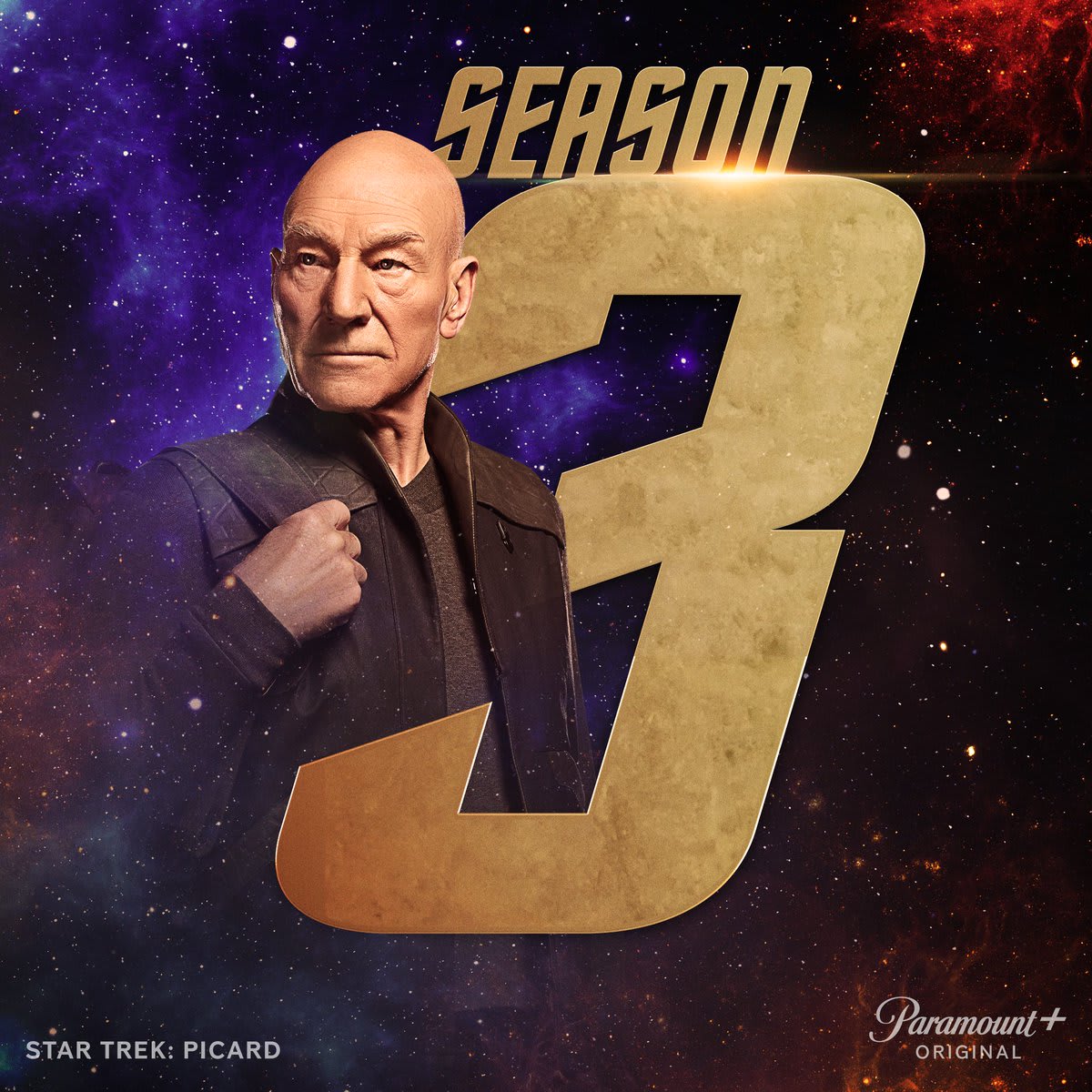 [Ongoing thread] Star Trek Picard: Season 3 (2023) Patrick Stewart: “We wrapped season two at 7 p.m. one night and we started the next season the following morning. It’s been, as you may be able to hear from my voice, an intense experience.”