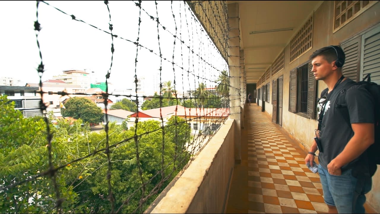 S21 Prison - Phnom Penh to Sihanoukville