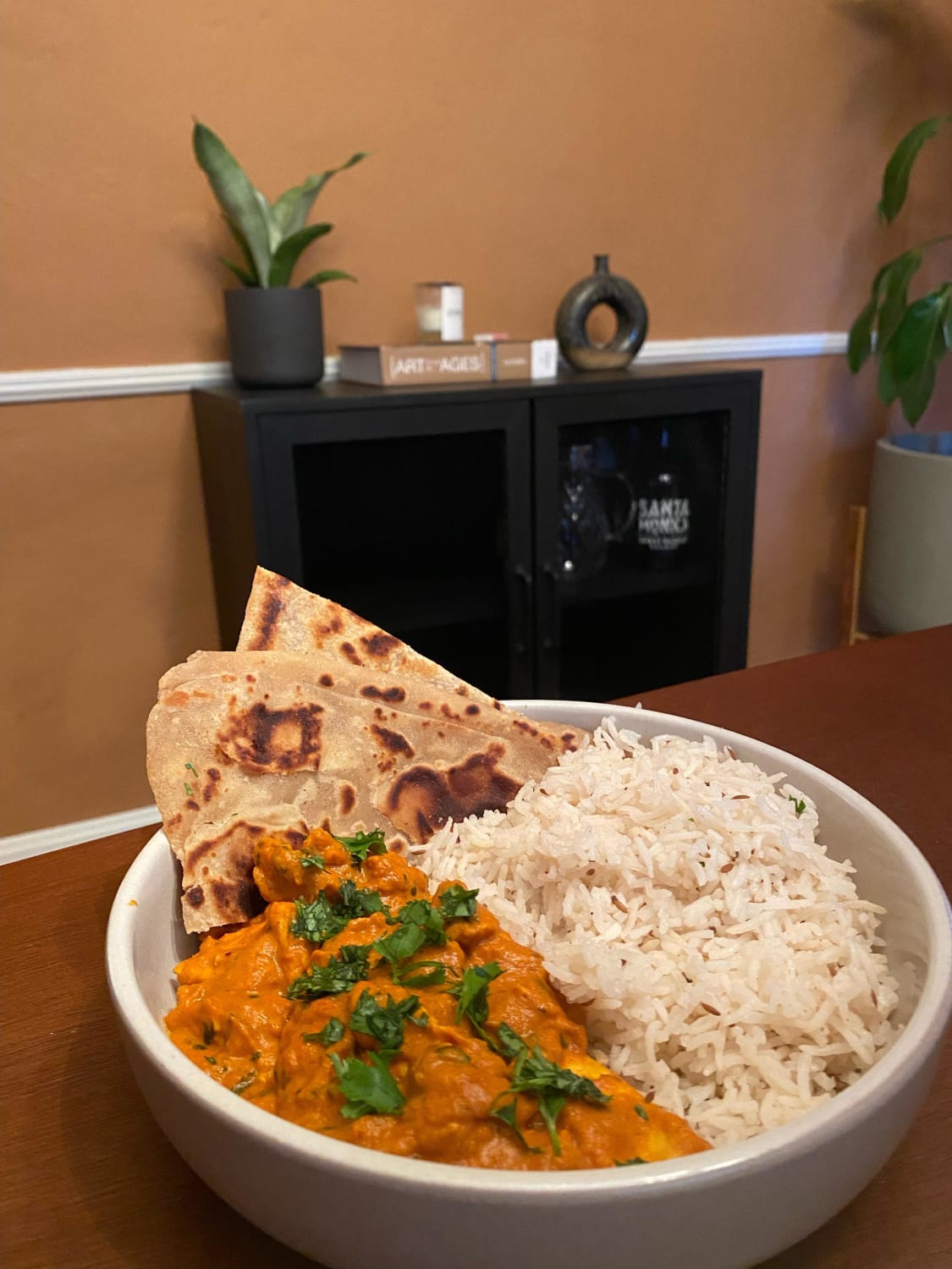 My boyfriend and I made Chicken Tikka Masala, cultivating the new passion of cooking has made as grow closer. If anyone wants the recipe, or cooking advice for the rice. I’d be glad to share! What do you think? It’s our first ☺️