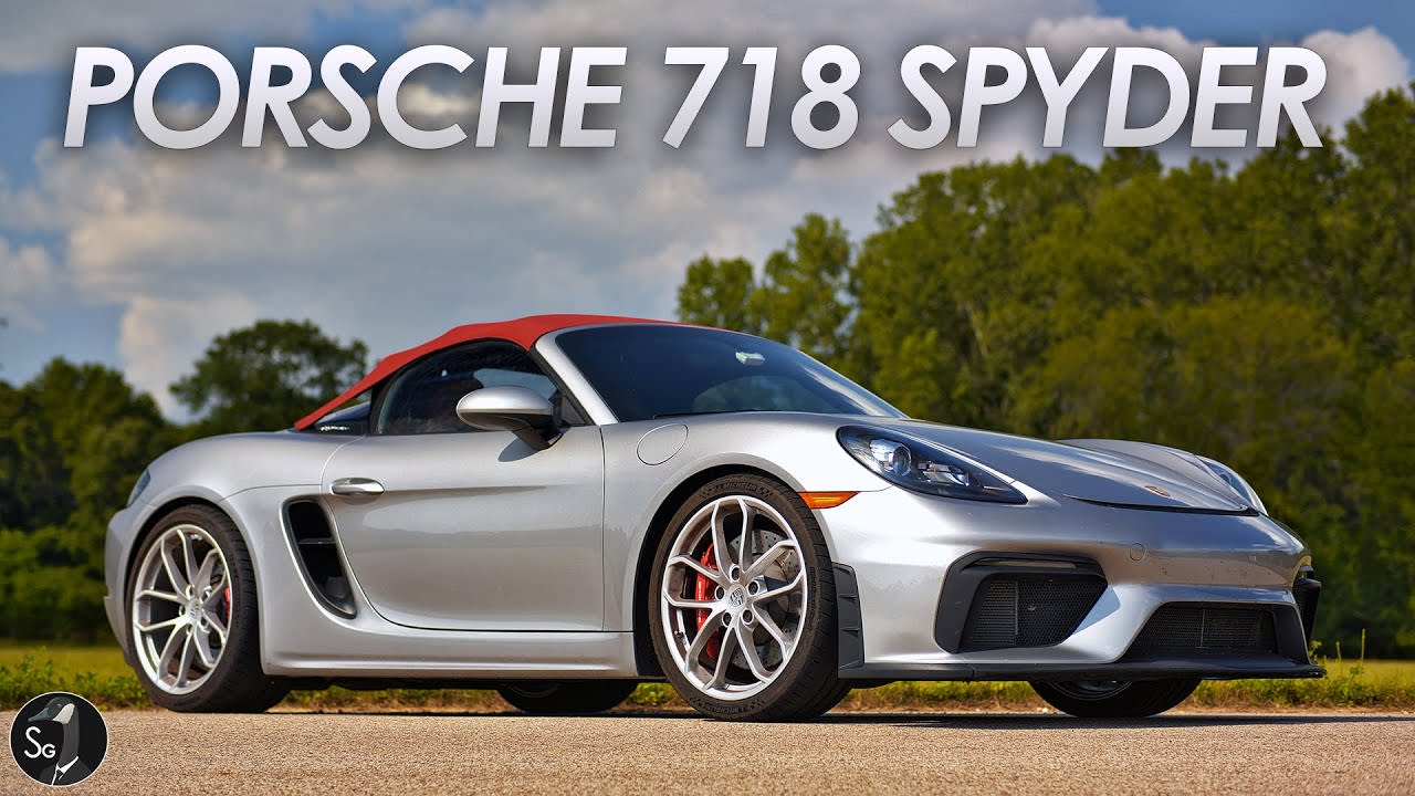 Porsche 718 Spyder | Few Driver's Cars Left